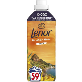 Lenor Vacation Vibes Sicilia, кондиционер для белья, 59 стирок